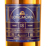 【正規輸入品】 ロングモーン 18年 57.6% 700ml 箱付 シングルモルト スコッチ ウイスキー