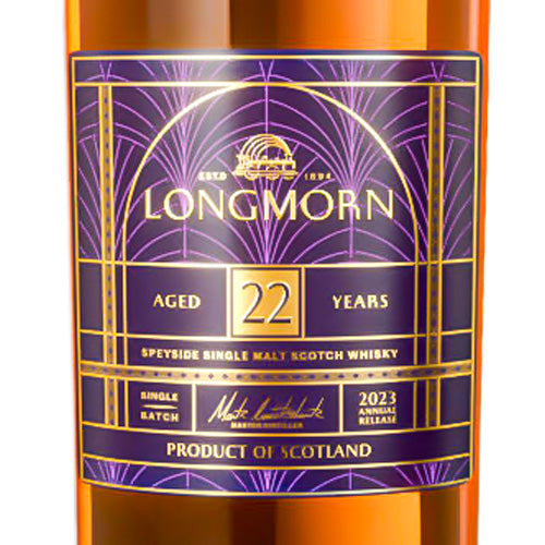 【正規輸入品】 ロングモーン 22年 54.5% 700ml 箱付 シングルモルト スコッチ ウイスキー