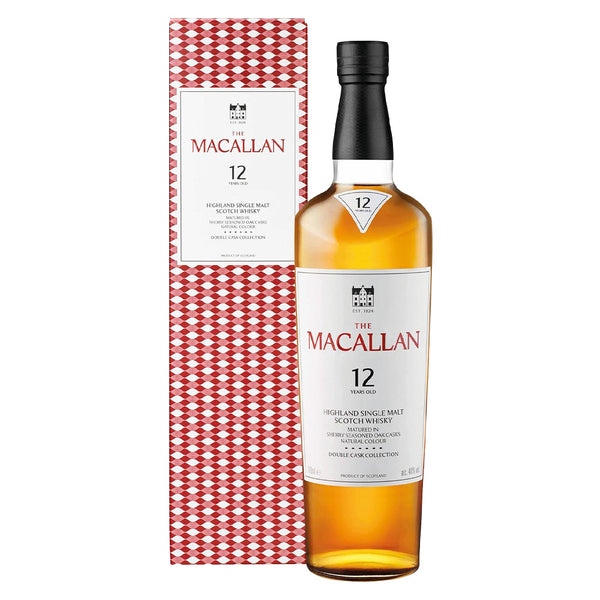 ザ マッカラン ダブルカスク 12年 40% 700ml 箱付 シングルモルト