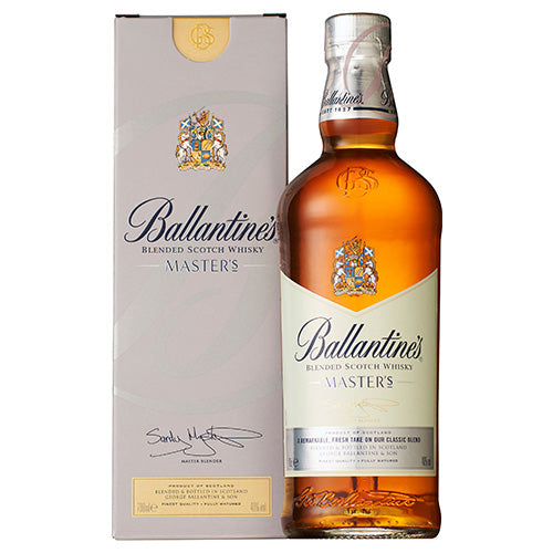 バランタイン マスターズ700ml 40% 4本 バランタイン マスターズ 40% 700ml 箱付 ブレンデッド スコッチ