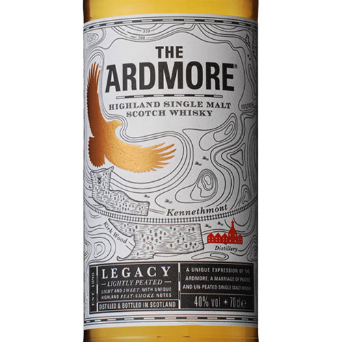 アードモア レガシー 40% 700ml 箱なし シングルモルト スコッチ ウイスキー
