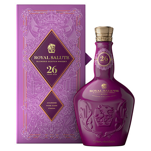 【正規輸入品】Eコマースチャネル限定 ローヤルサルート 26年 アマローネ ワイン カスク フィニッシュ 40% 700ml 箱付 ブレンデッド スコッチ ウイスキー