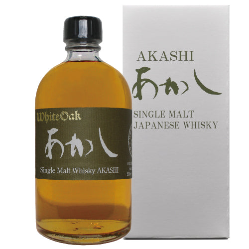 ホワイトオーク シングルモルト あかし 46% 500ml 江井ヶ嶋酒造 箱付 ジャパニーズ ウイスキー