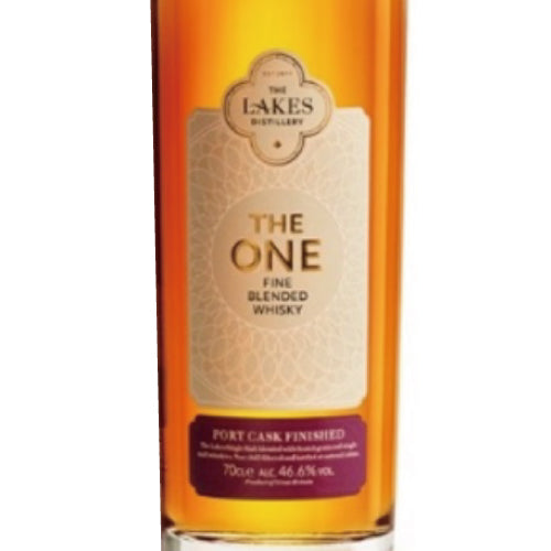 レイクス ザ ワン ポートワインカスクフィニッシュ 46.6% 700ml 箱付 イギリス ブレンデッド ウイスキー