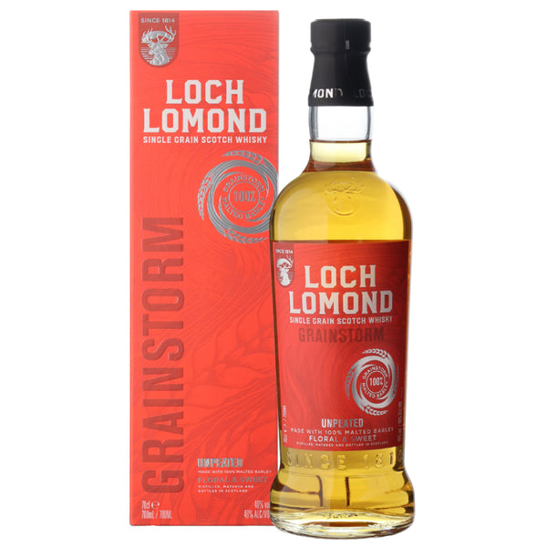 ロッホローモンド シングルグレーン 46% 700ml 箱付 スコッチ