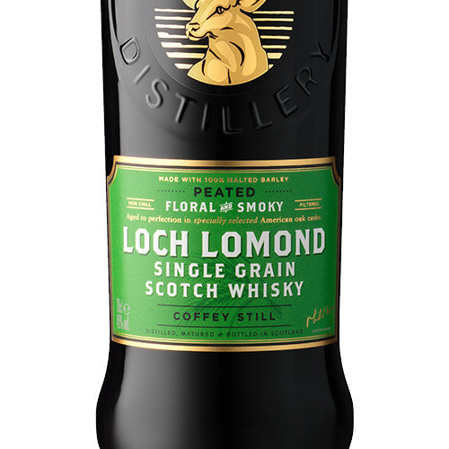ロッホローモンド シングルグレーン ピーテッド 46% 700ml 箱付 スコッチ ウイスキー