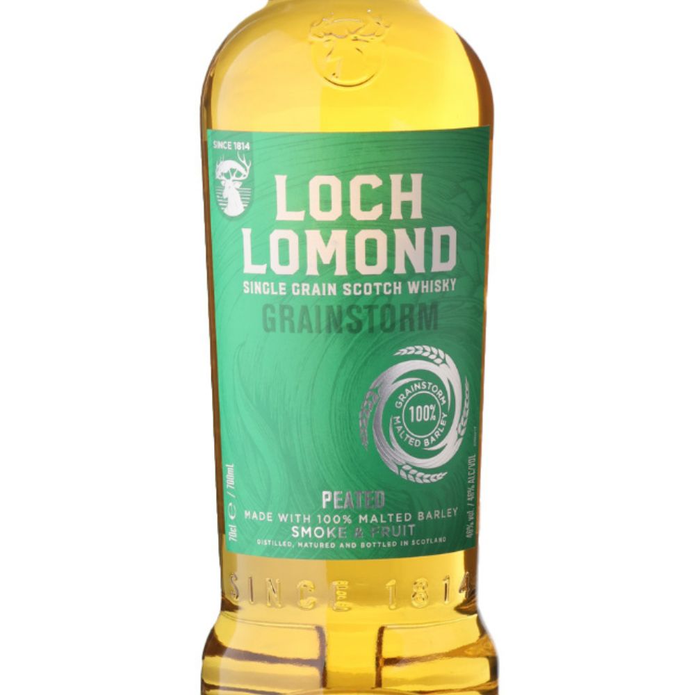 ロッホローモンド シングルグレーン ピーテッド 46% 700ml 箱付