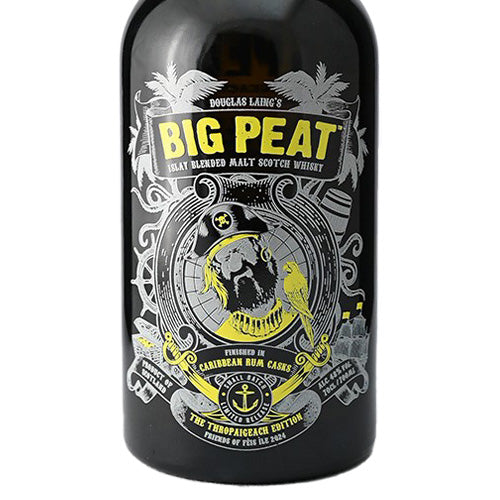 ダグラス レイン BIG PEAT（ビッグピート） アイラフェス 2024 トロピカル エディション 48% 700ml 箱なし ブレンデッド モルト スコッチ ウイスキー