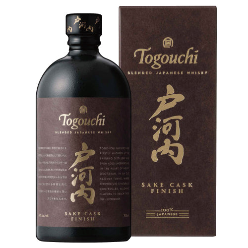 ブレンデッド ジャパニーズ ウイスキー 戸河内 SAKE CASK FINISH（サケカスク フィニッシュ）40% 700ml 箱付 SAKURAO DISTILLERY（サクラオディスティラリー）