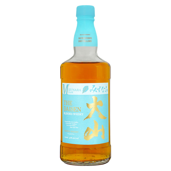 マツイ ブレンデッド ウイスキー 大山 ミズナラカスク 40% 700ml 箱