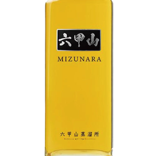 六甲山 ピュアモルト ウイスキー MIZUNARA（ミズナラ） ノンピーテッド 42% 720ml 箱付 ジャパニーズ ウイスキー – SAKE  People