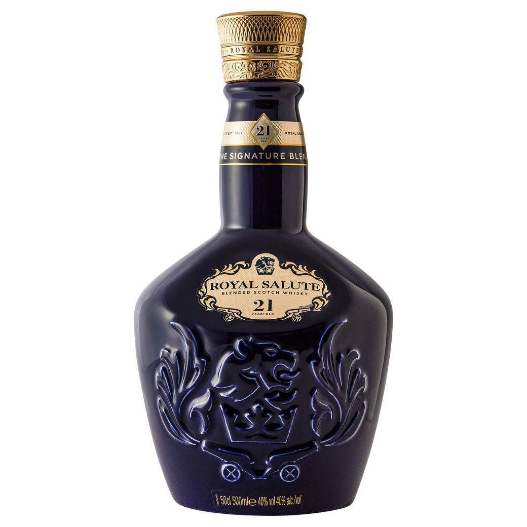 【正規輸入品】 ローヤルサルート 21年 シグネチャーブレンド 40% 500ml 箱なし ブレンデッド スコッチ ウイスキー