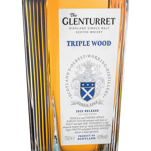 ザ グレンタレット トリプルウッド 2025リリース 45% 700ml 箱付
