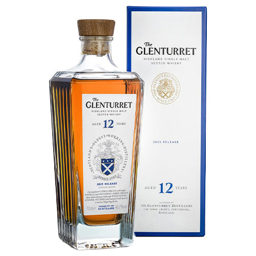 ザ グレンタレット 12年 2025リリース 46.2% 700ml モルトウイスキー スコッチ ハイランド ウイスキー