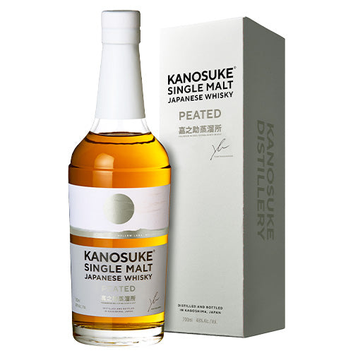 嘉之助 シングルモルト PEATED ピーテッド 48% 700ml 箱付