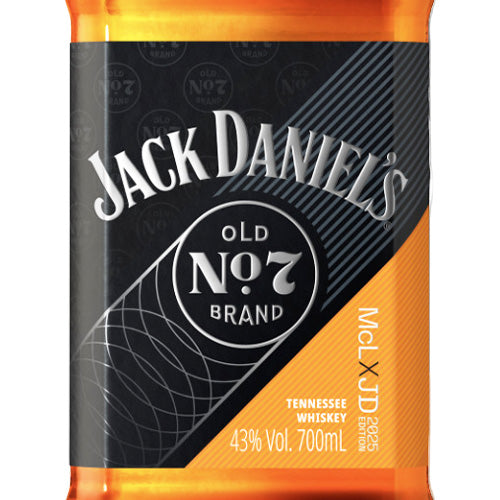 ジャックダニエル マクラーレン 2025 ラベル 43% 700ml 箱付 テネシー ウイスキー
