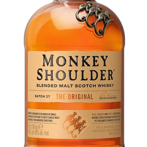 【グラス付】 モンキーショルダー オリジナル 40% 700ml 箱付 ブレンデッド モルト スコッチ ウイスキー