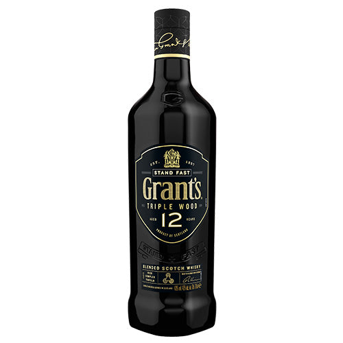 グランツ トリプルウッド 12年 40% 700ml 箱なし ブレンデッド スコッチ ウイスキー
