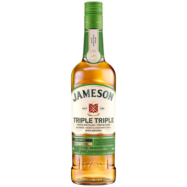 正規輸入品】 ジェムソン トリプル トリプル 40% 700ml 箱なし アイ