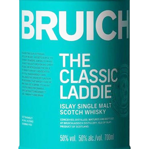 ブルックラディ ザ クラッシック ラディ 50% 700ml 箱なし シングルモルト スコッチ ウイスキー