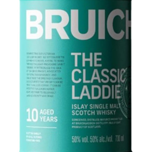 ブルックラディ ザ クラッシック ラディ 10年 50% 700ml 箱なし シングルモルト スコッチ ウイスキー
