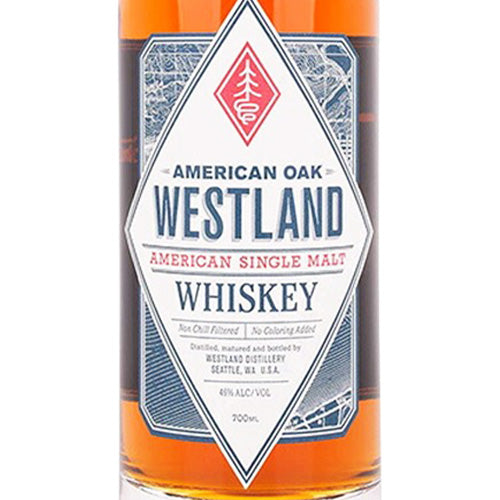 ウエストランド アメリカン シングルモルト 46% 700ml 箱なし ウイスキー