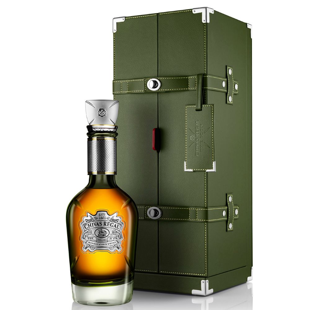 【受注発注】【正規輸入品】シーバスリーガル ジ アイコン 43% 700ml 箱付 ブレンデッド スコッチ ウイスキー