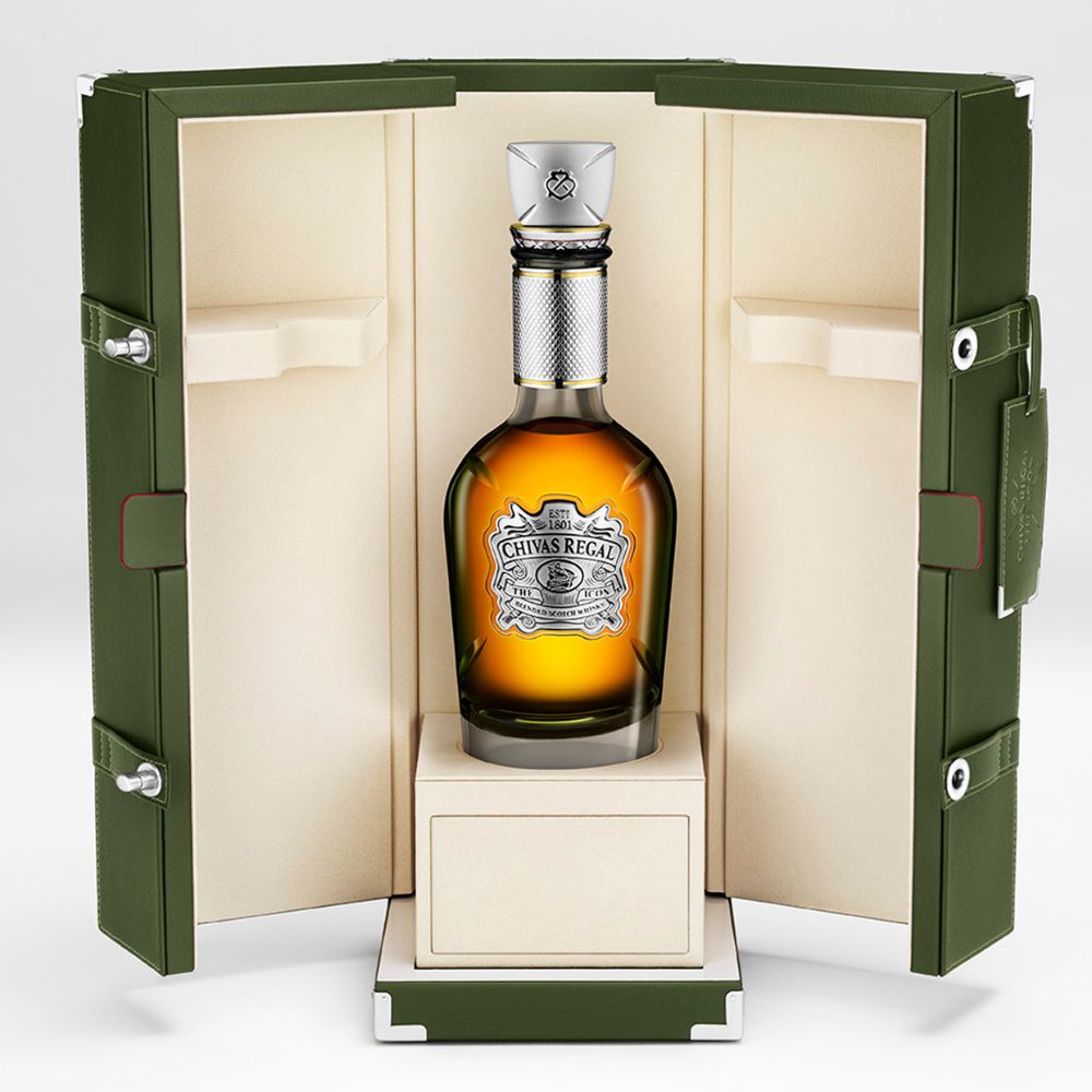 【受注発注】【正規輸入品】シーバスリーガル ジ アイコン 43% 700ml 箱付 ブレンデッド スコッチ ウイスキー