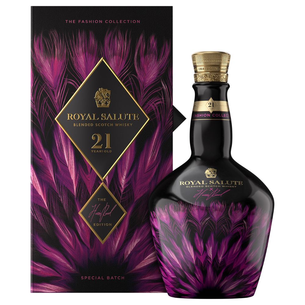 【正規輸入品】ローヤルサルート 21年 ハリス リード エディション パープル 40% 700ml 箱付 ブレンデッド スコッチ ウイスキー