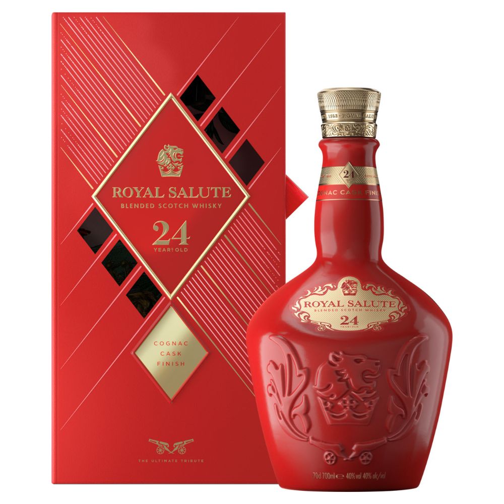 【正規輸入品】ローヤルサルート 24年 コニャックカスクフィニッシュ 40% 700ml 箱付 ブレンデッド スコッチ ウイスキー