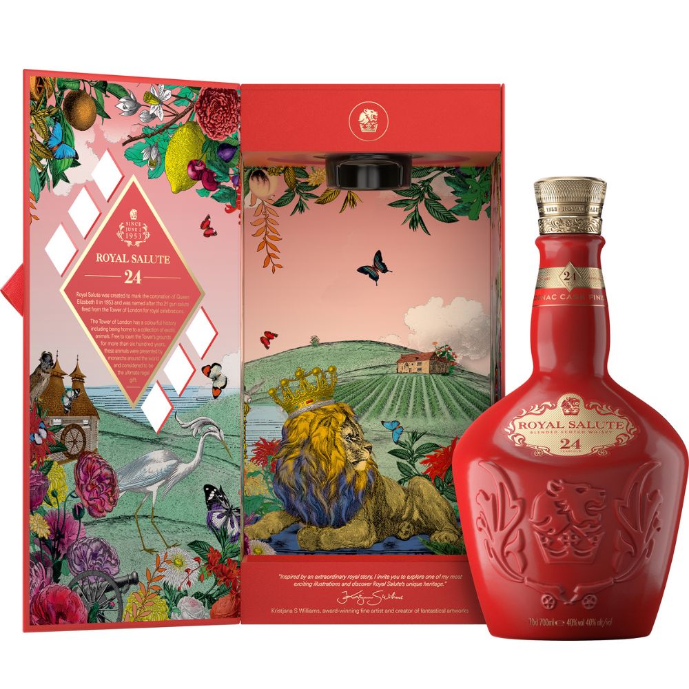 正規輸入品】ローヤルサルート 24年 コニャックカスクフィニッシュ 40
