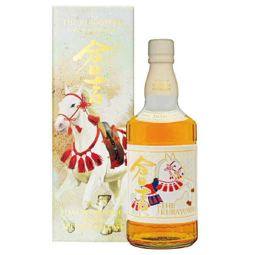 マツイ ピュアモルト ウイスキー 倉吉 午帯（馬）2026 SPECIAL RELEASE 43% 700ml 箱付 ジャパニーズ ウイスキー