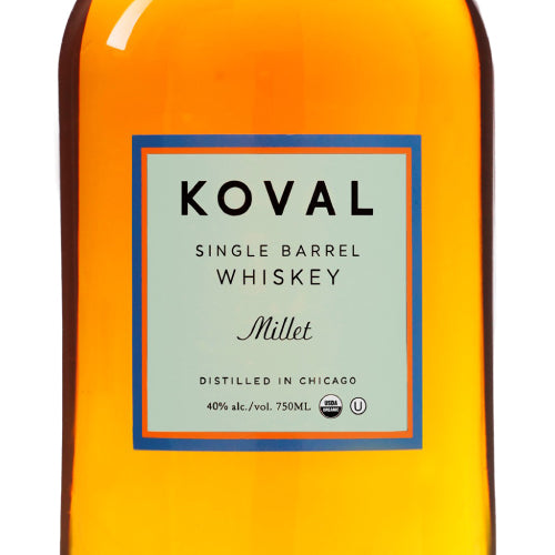 コーヴァル蒸溜所 KOVAL ミレット 40% 750ml 箱なし シングルバレル アメリカ イリノイ州シカゴ ウイスキー