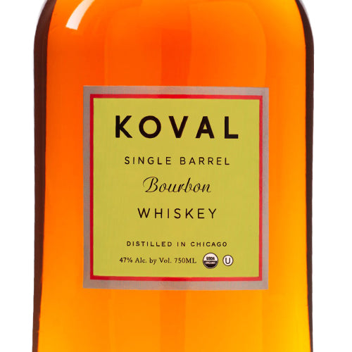 コーヴァル蒸溜所 KOVAL BOURBON 47% 750ml 箱なし バーボン アメリカ イリノイ州シカゴ ウイスキー