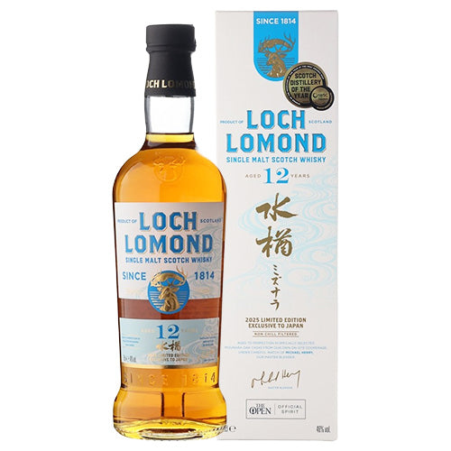 ロッホローモンド 12年 ミズナラカスクフィニッシュ 2025 46% 700ml 箱