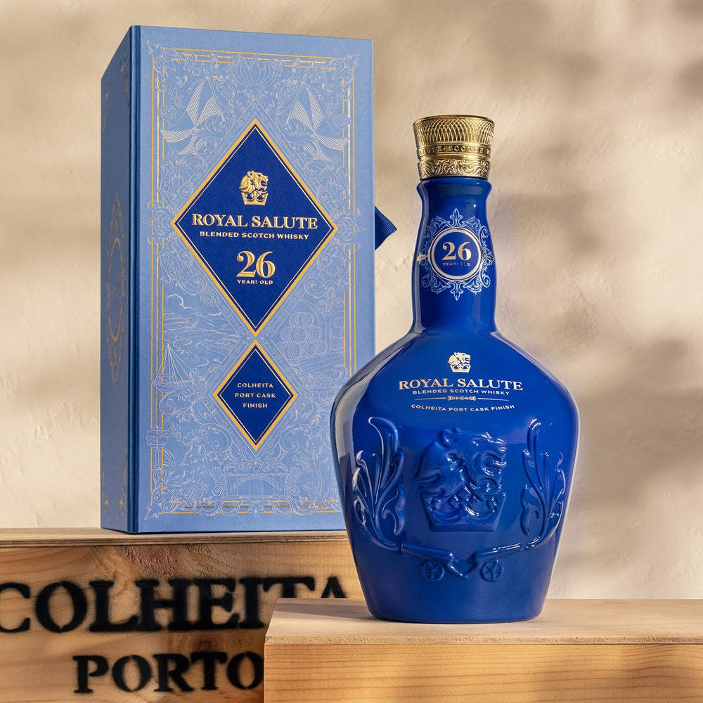 【正規輸入品】ローヤルサルート 26年 コルヘイタ ポート カスク フィニッシュ 40% 700ml 箱付 ブレンデッド スコッチ ウイスキー