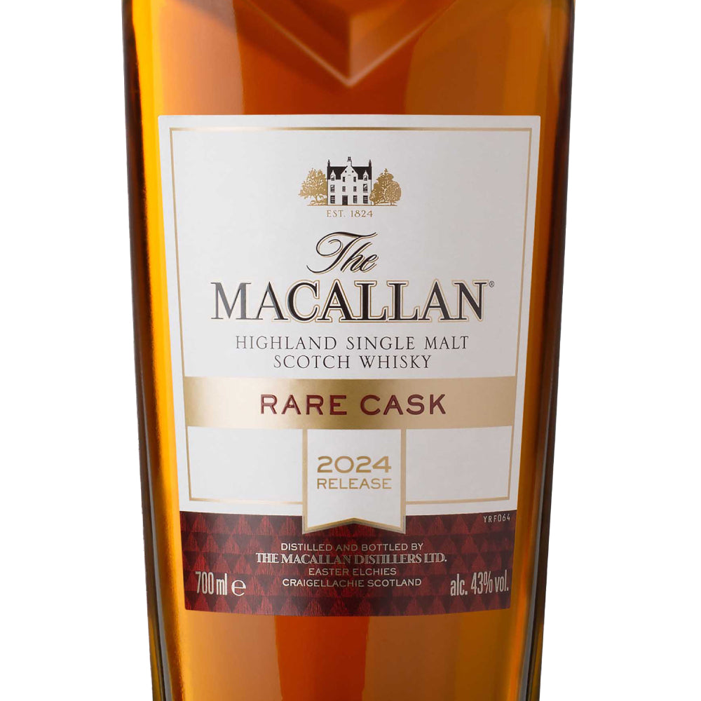 【正規輸入品】 ザ マッカラン レアカスク 2024リリース 43% 700ml 箱付 シングルモルト スコッチ ウイスキー
