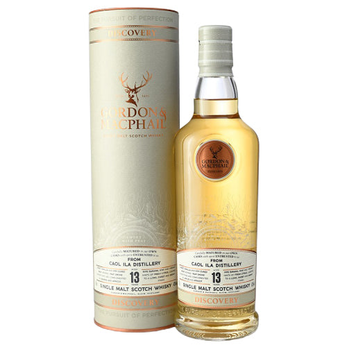 G & M（ゴードン ＆ マクファイル）ディスカバリー スモーキー カリラ 13年 43% 700ml 箱付 シングルモルト スコッチ ウイスキー