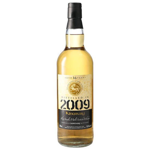 キングスバリー ゴールド ボウモア 2009 16年 55.8% 700ml 箱なし