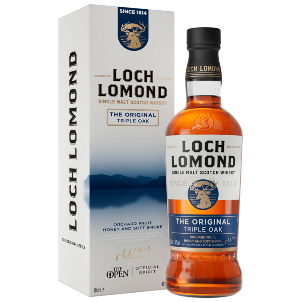 ロッホローモンド オリジナル トリプルオーク 40% 700ml 箱付 シングル