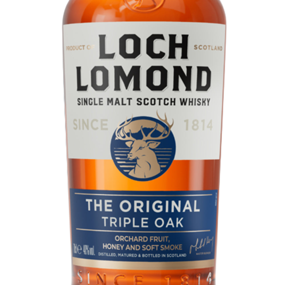 ロッホローモンド オリジナル トリプルオーク 40% 700ml 箱付 シングルモルト スコッチ ウイスキー