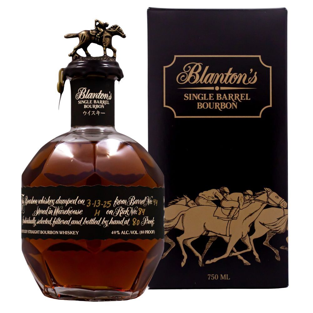 宝酒造 ブラントン ブラック Blanton Black 2ケース 12本⑤ ブラントン ブラック 40% 750ml 箱付 バーボン ウイスキー 宝酒造