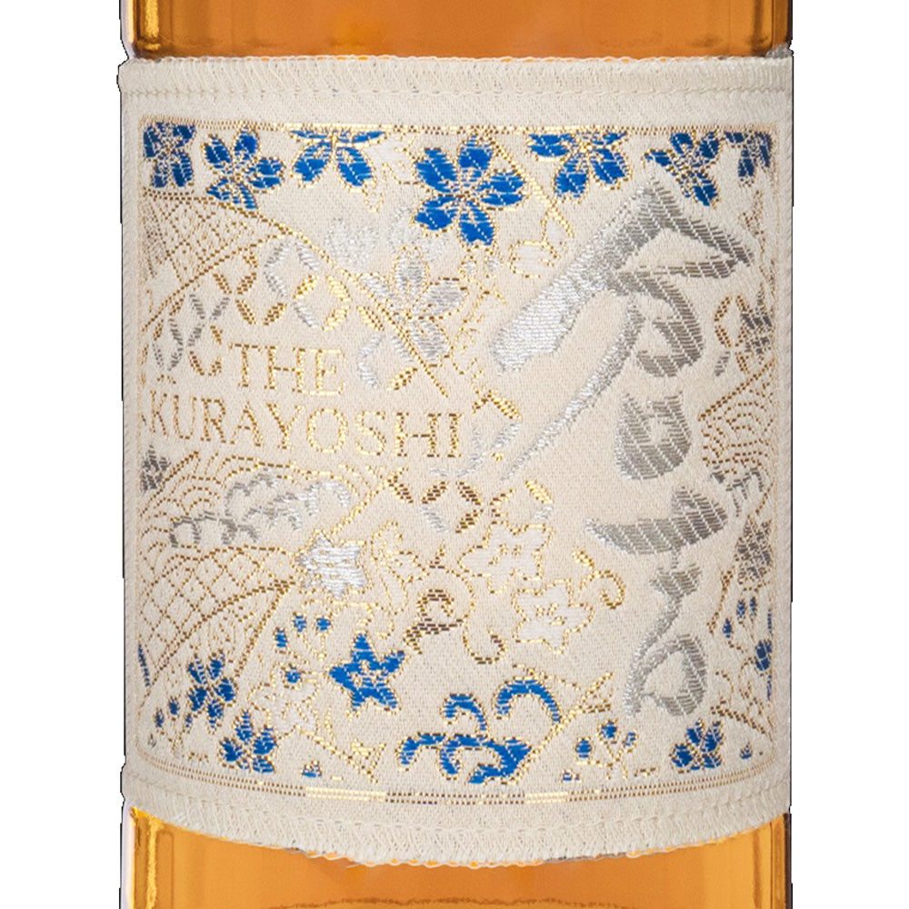 マツイ ピュアモルト ウイスキー 倉吉 -帯ラベル- 43% 700ml 箱付 ジャパニーズ ウイスキー