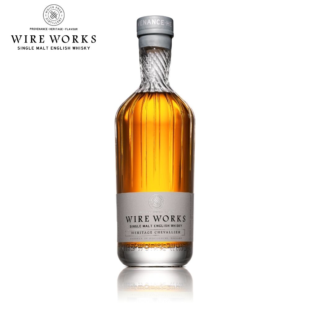 【正規輸入品】ワイヤー ワークス ヘリテージ シュヴァリエ 57.3% 700ml 箱なし シングルモルト イングリッシュウイスキー ホワイトピーク蒸留所