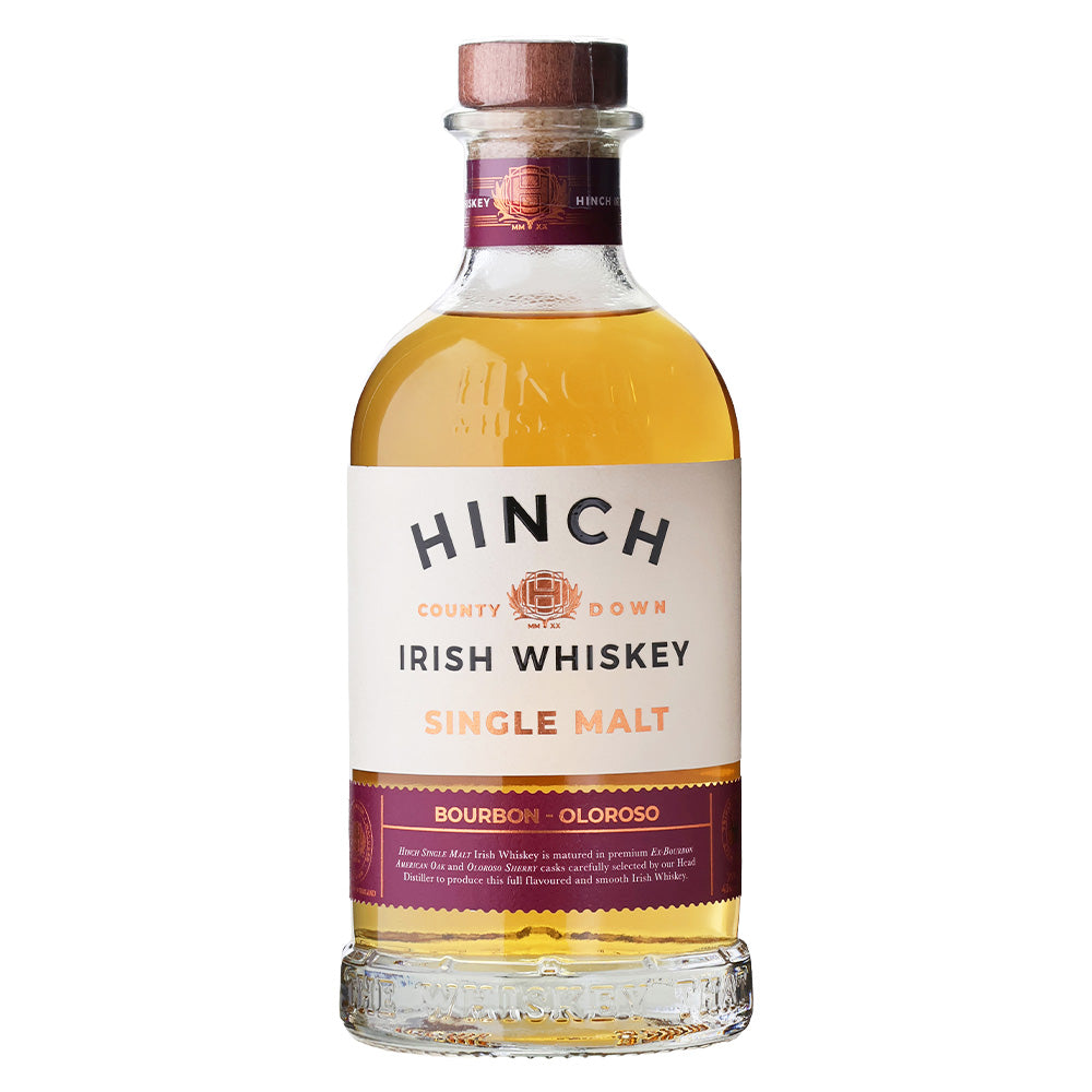 ヒンチ シングルモルト 43% 700ml 箱なし アイリッシュ ウイスキー