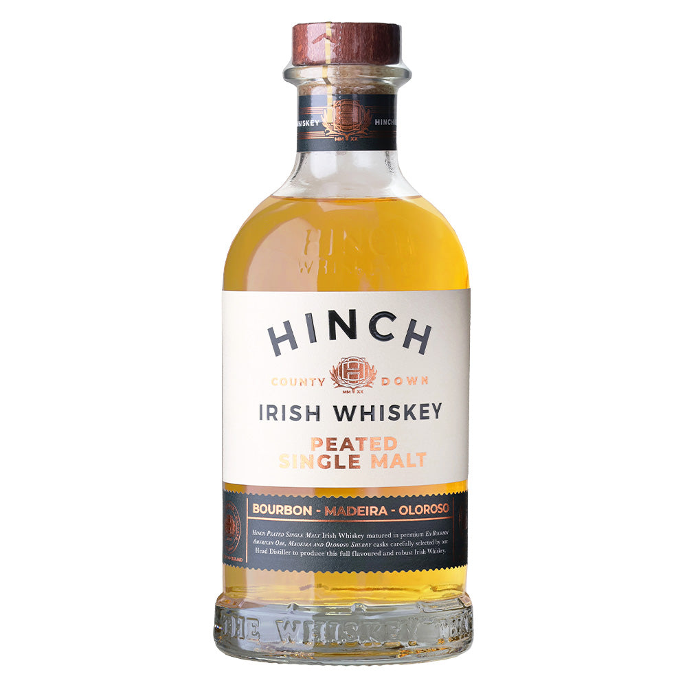 ヒンチ ピーテッド シングルモルト 43% 700ml 箱なし アイリッシュ ウイスキー