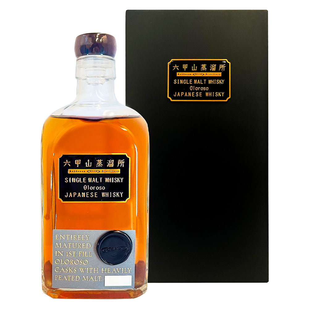 六甲山蒸溜所 シングルモルト ウイスキー オロロソ No.11&No.14 42% 500ml 箱付 ジャパニーズ ウイスキー