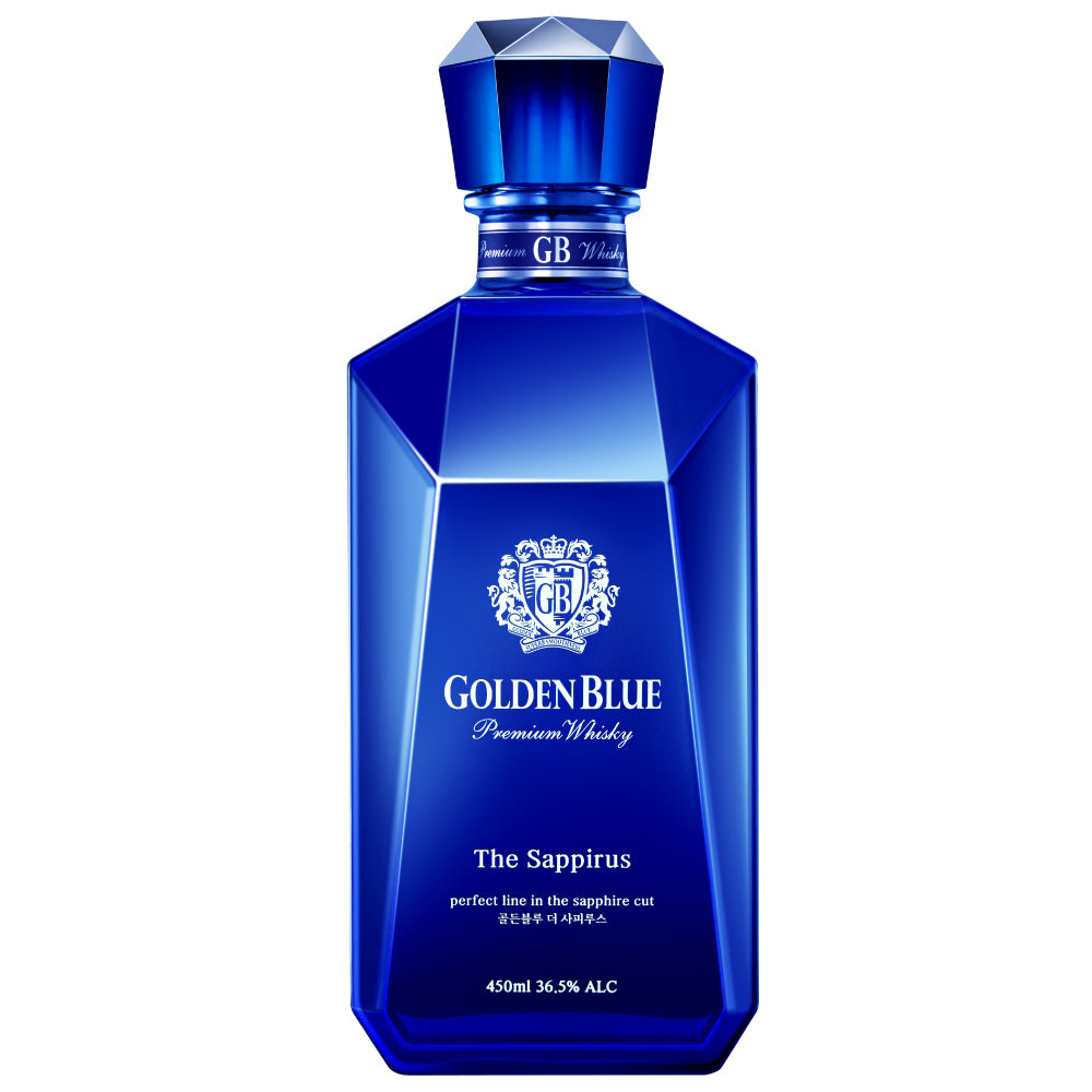 ゴールデンブルー サファイア 36.5% 450ml 箱なし 韓国 ブレンデッド