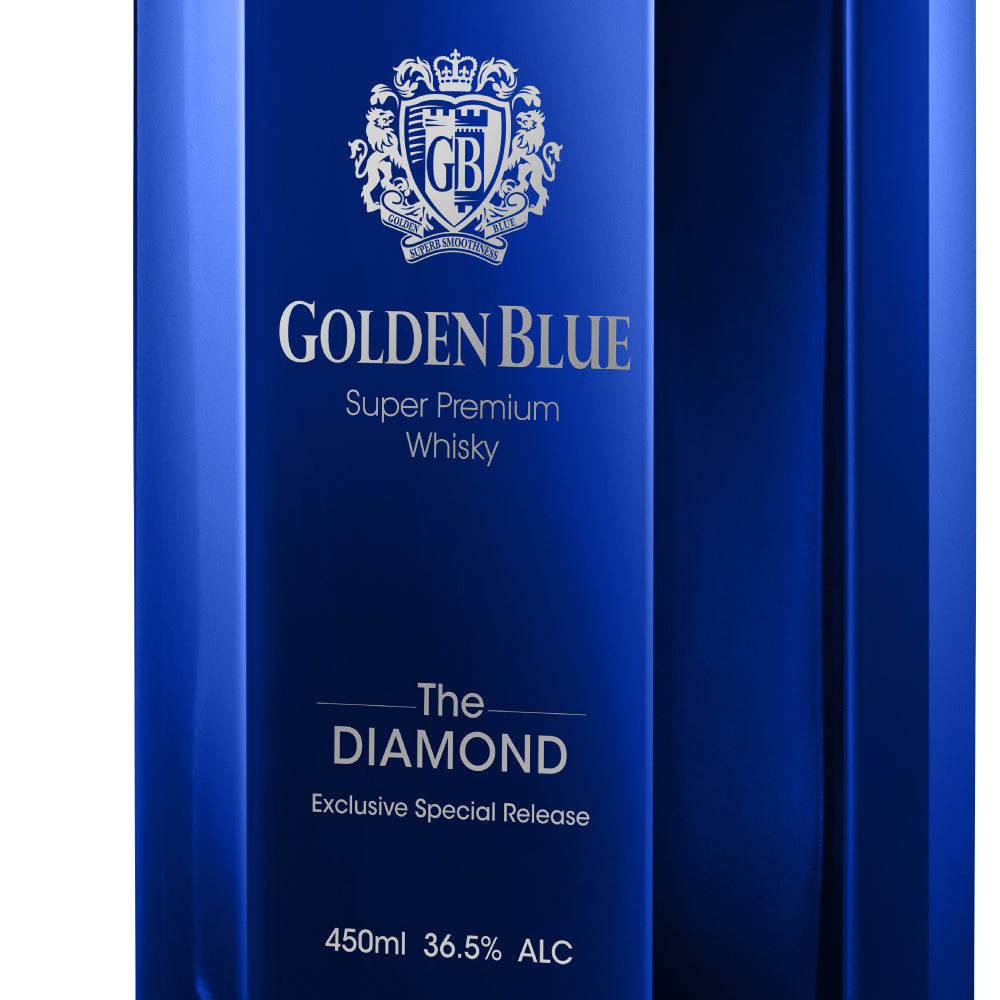 ゴールデンブルー ダイヤモンド 36.5% 450ml 箱なし 韓国 ブレンデッド