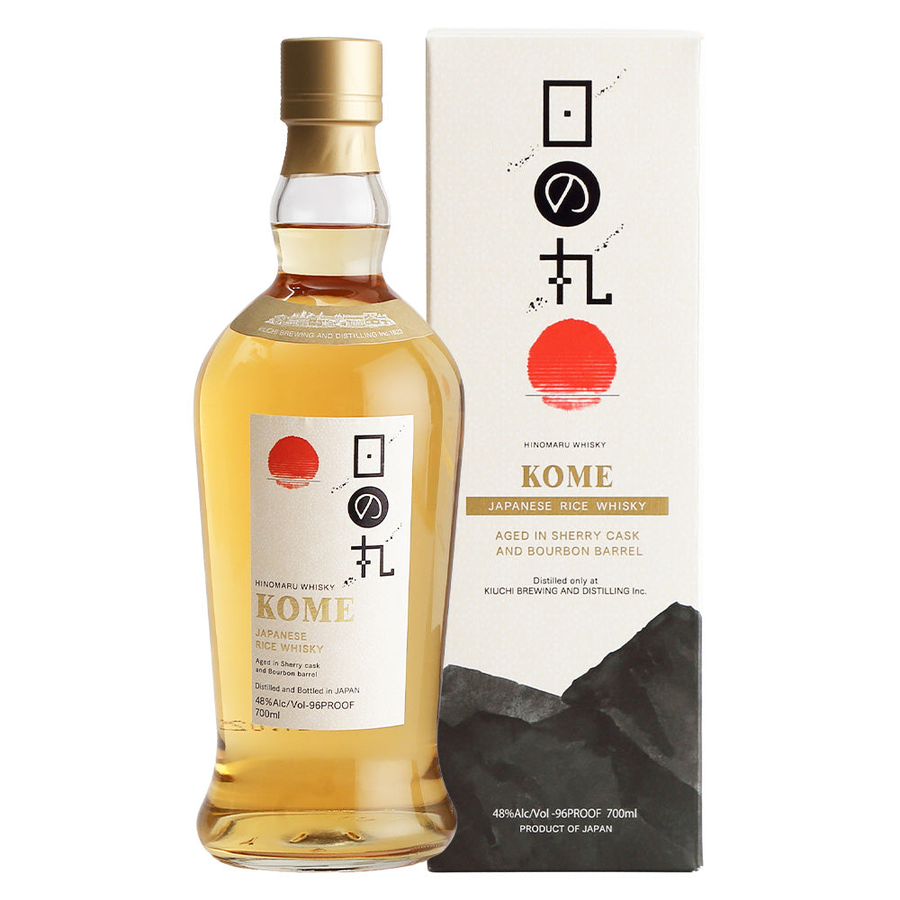 木内酒造 日の丸ウイスキー KOME 48% 700ml 箱付 ブレンデッド ジャパニーズ ウイスキー